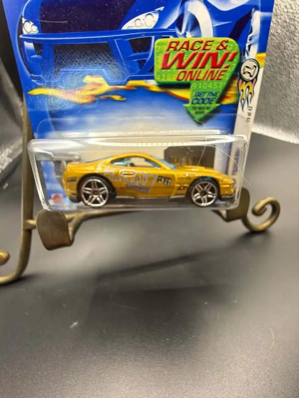 2002 Hot Wheels First Editions #41 Super Tsunami Die-Cast Car